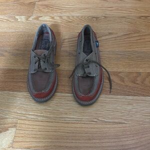 Women’s Brown Euro Club Shoes